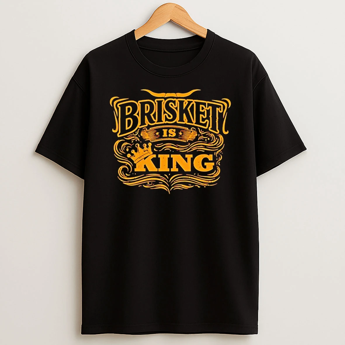 Brisket Is King T Shirt