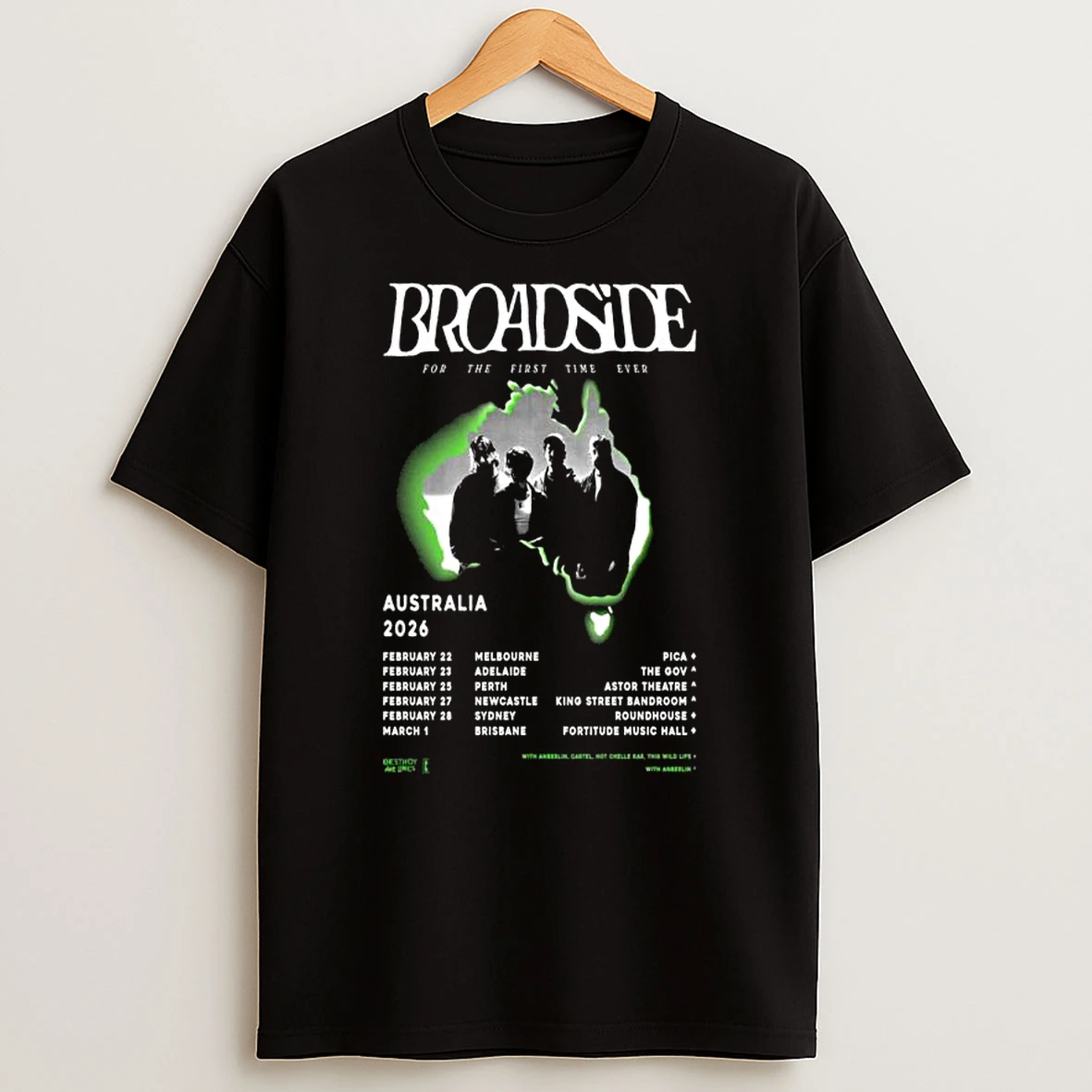 Broadside Australia 2026 T Shirt