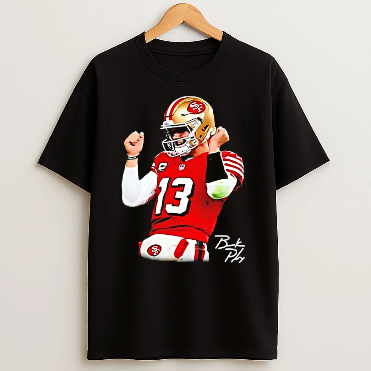 Brock Purdy 13 San Francisco 49ers Football Signature T Shirt