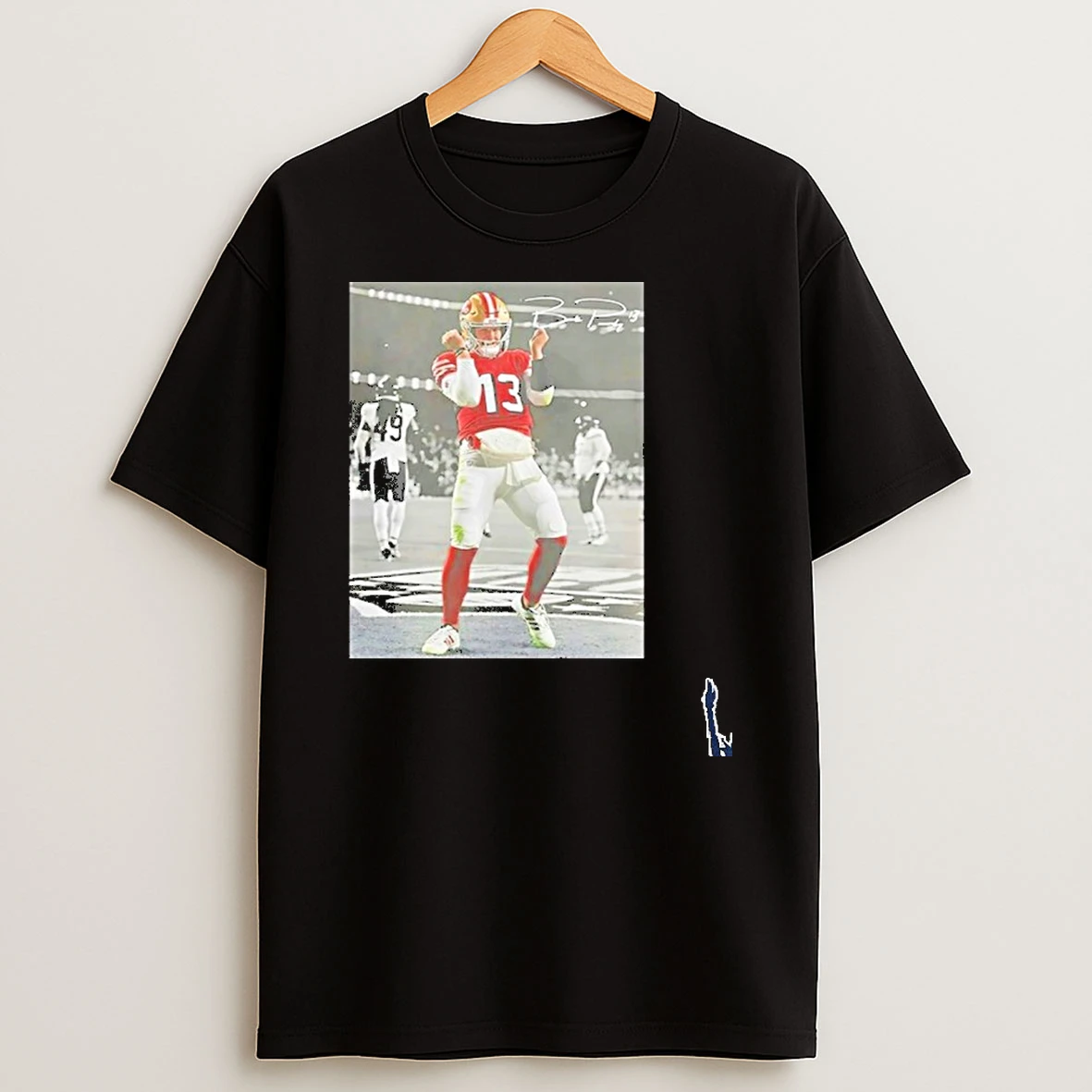 Brock Purdy Dancing Vs Chicago San Francisco 49ers T Shirt