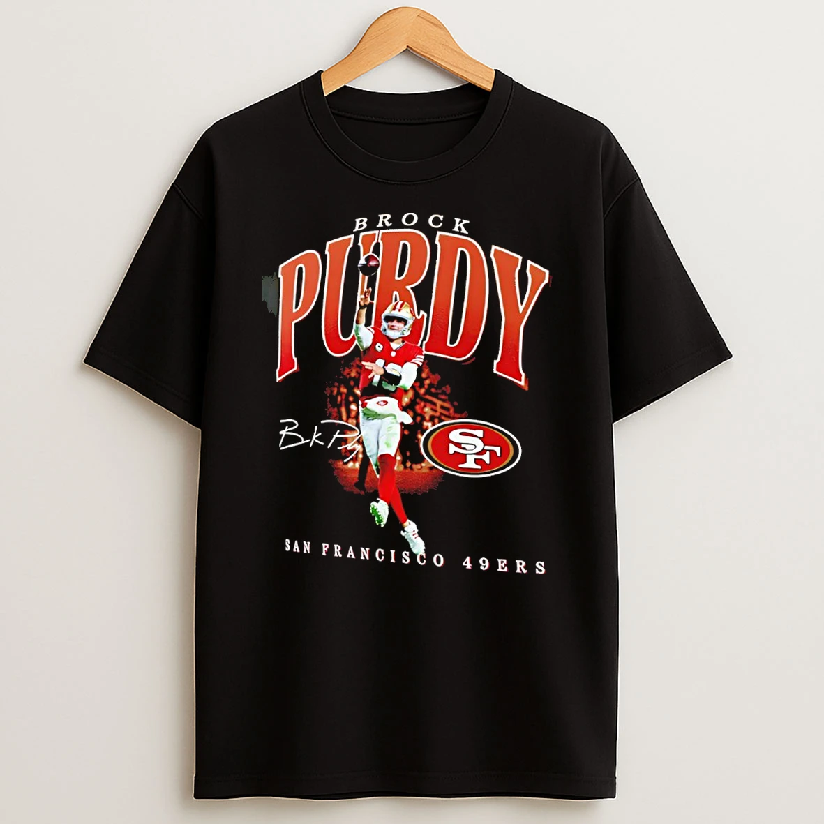 Brock Purdy San Francisco 49ers Football Nfl Signature T Shirt