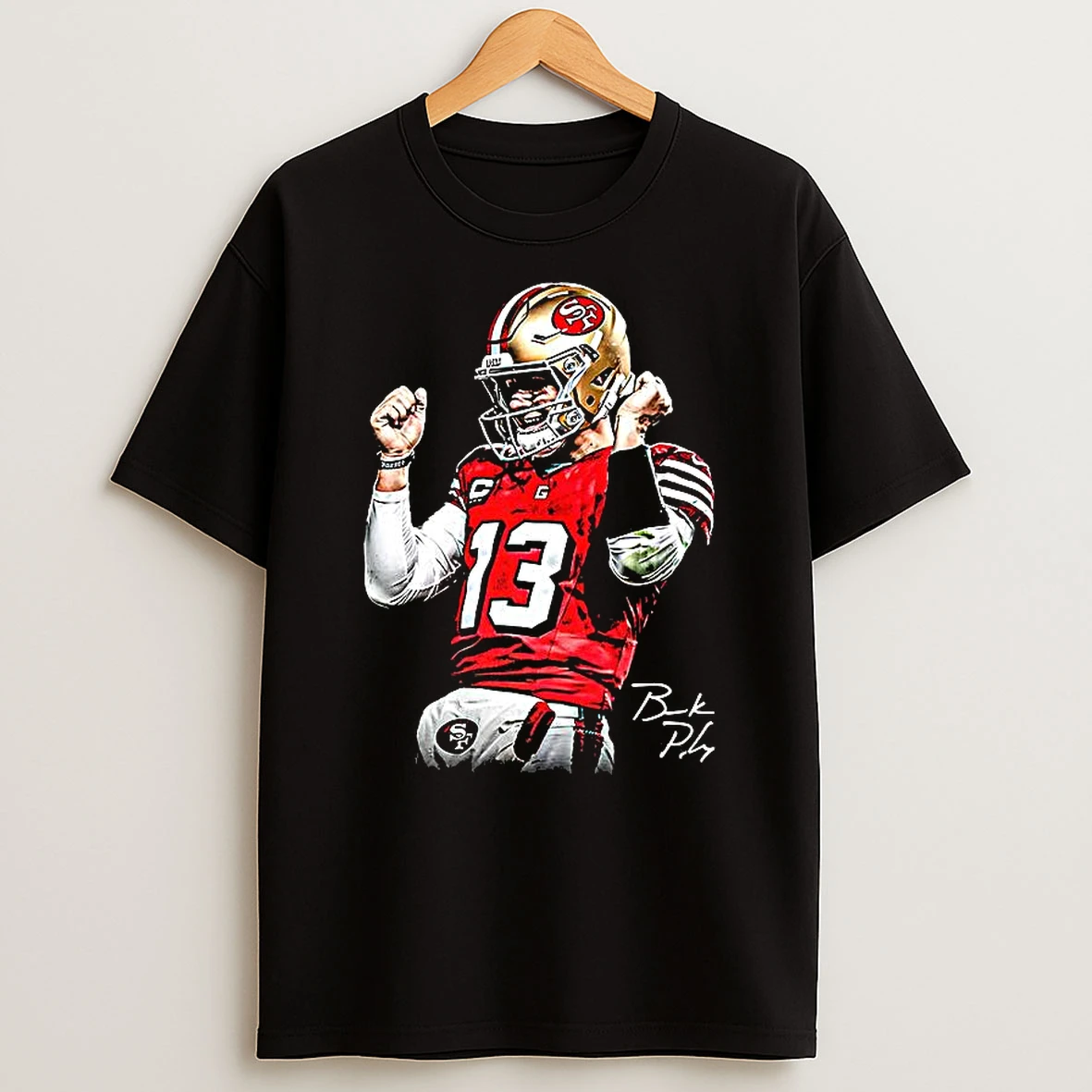 Brock Purdy San Francisco 49ers Nfl Celebration 2026 Signature T Shirt
