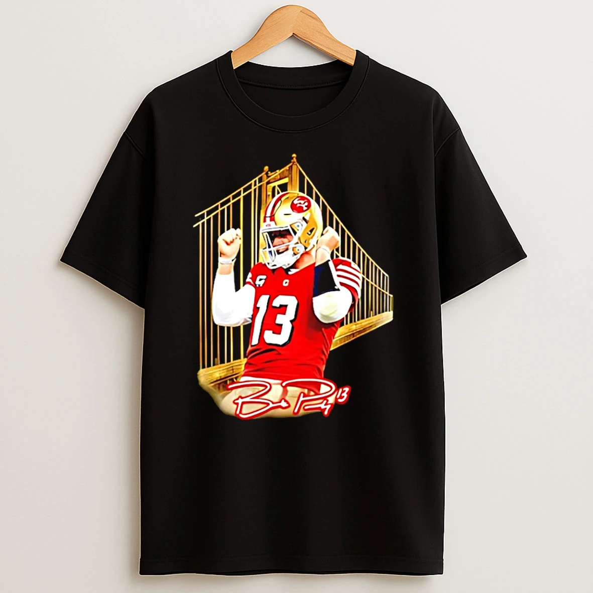 Brock Purdy San Francisco 49ers Signature T Shirt