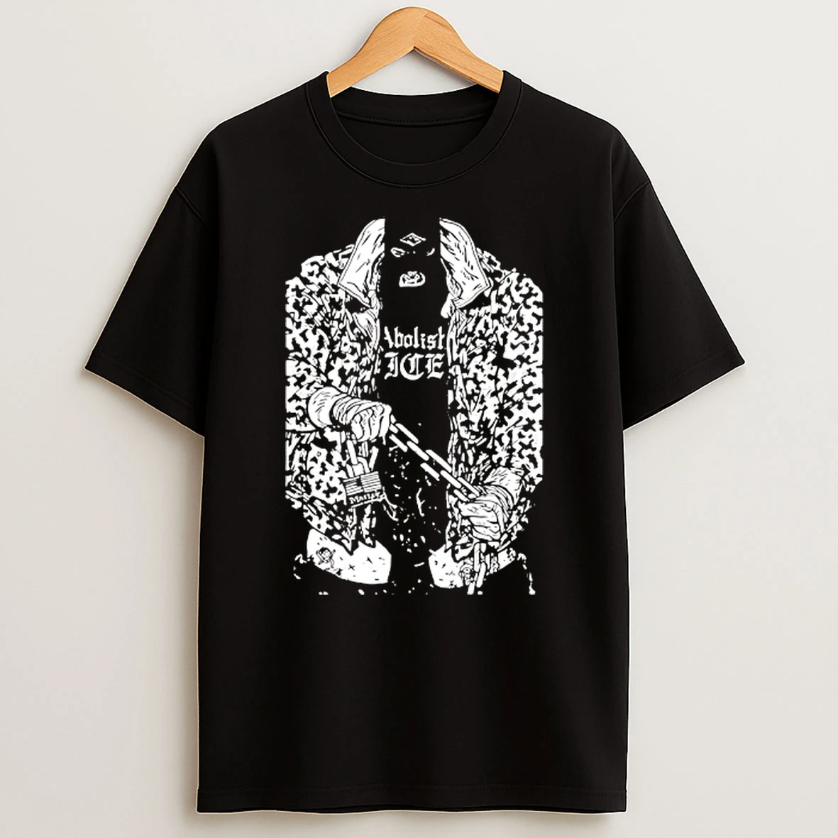 Brody King Abolish Ice Chain T Shirt