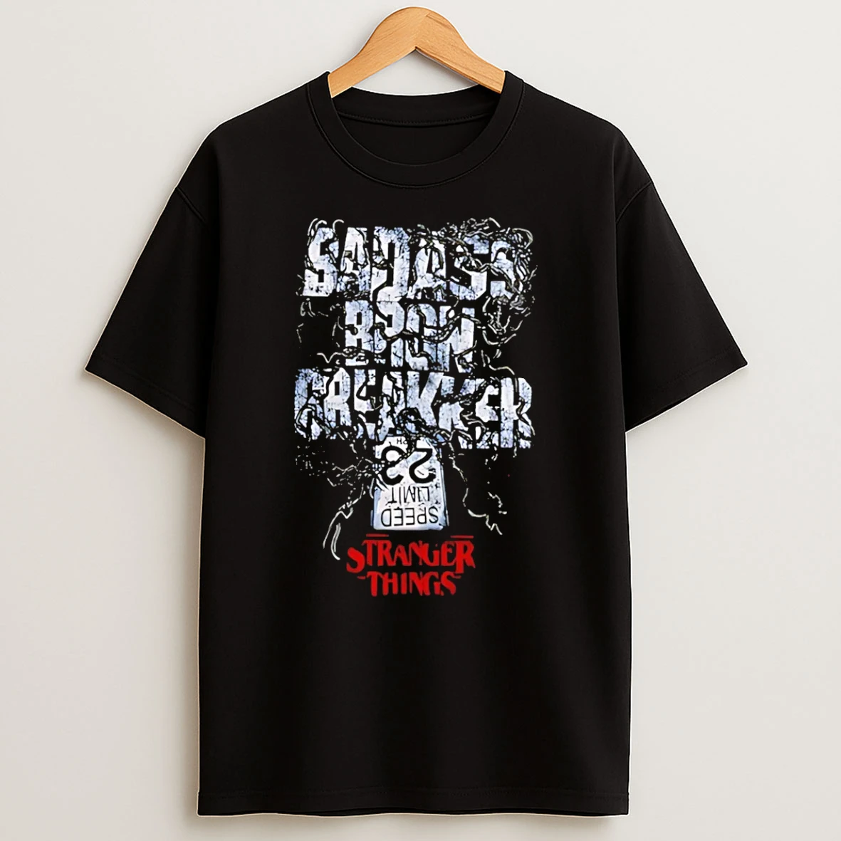 Bron Breakker Wwe Stranger Things T Shirt