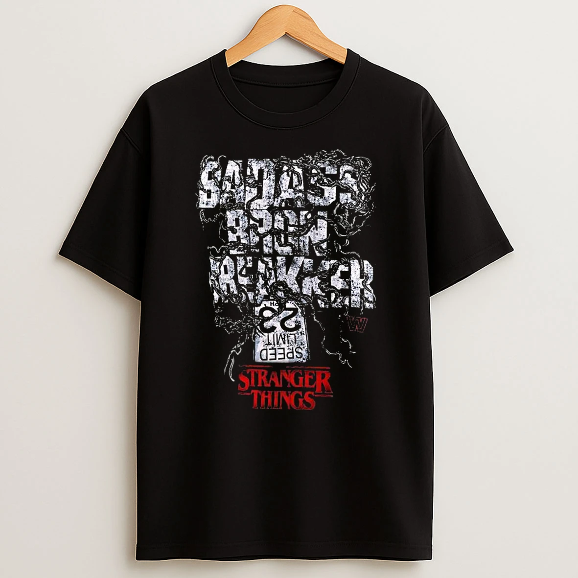 Bron Breakker Wwe X Stranger Things T Shirt