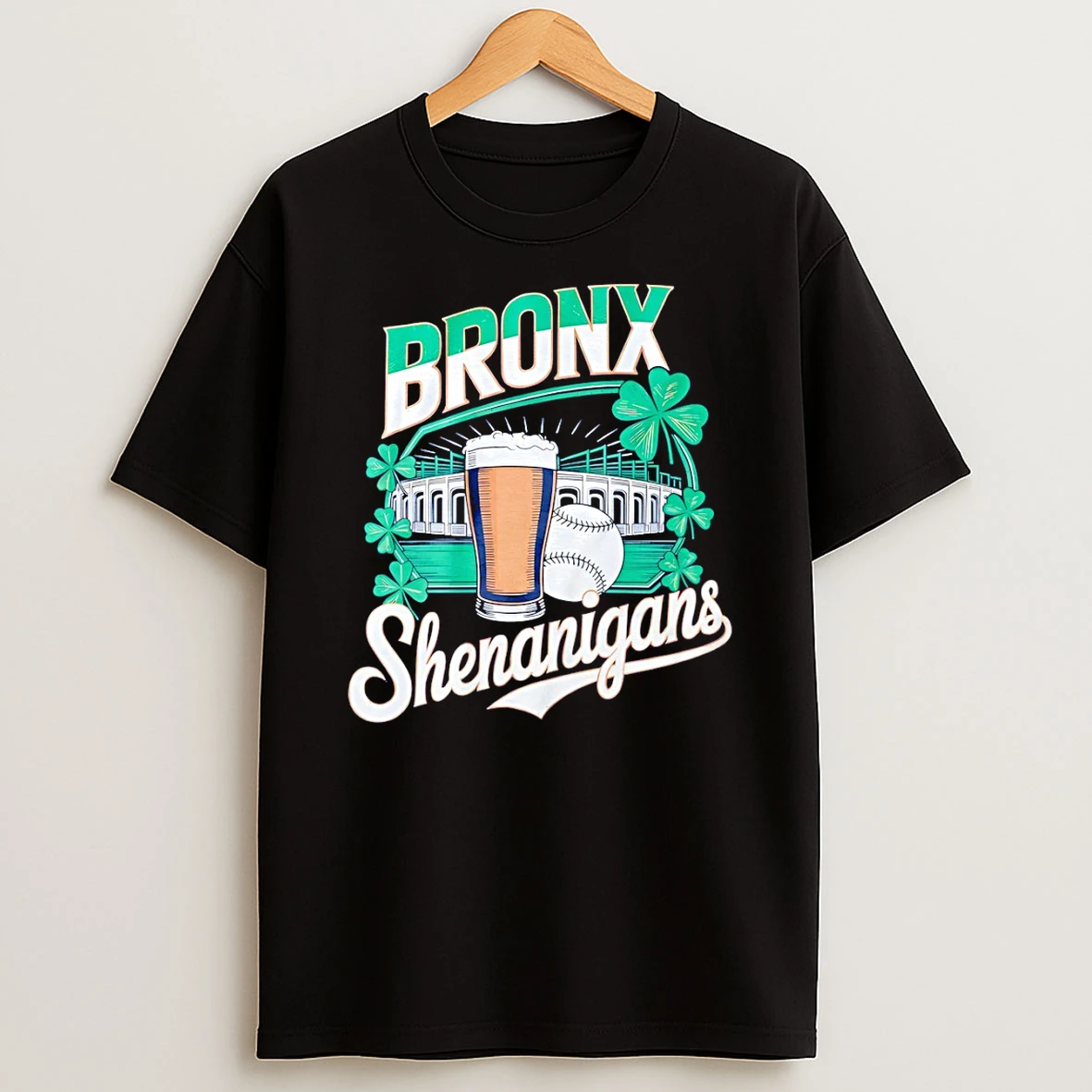 Bronx Shenanigans St Patricks Day 2026 T Shirt