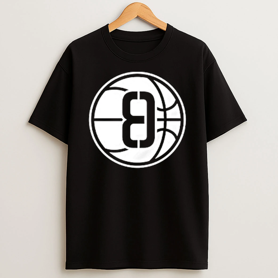 Brooklyn Nets Ed8 Logo T Shirt