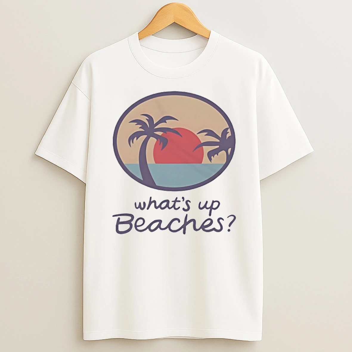 Brooklyn Nine Nine Whats Up Beaches T Shirt