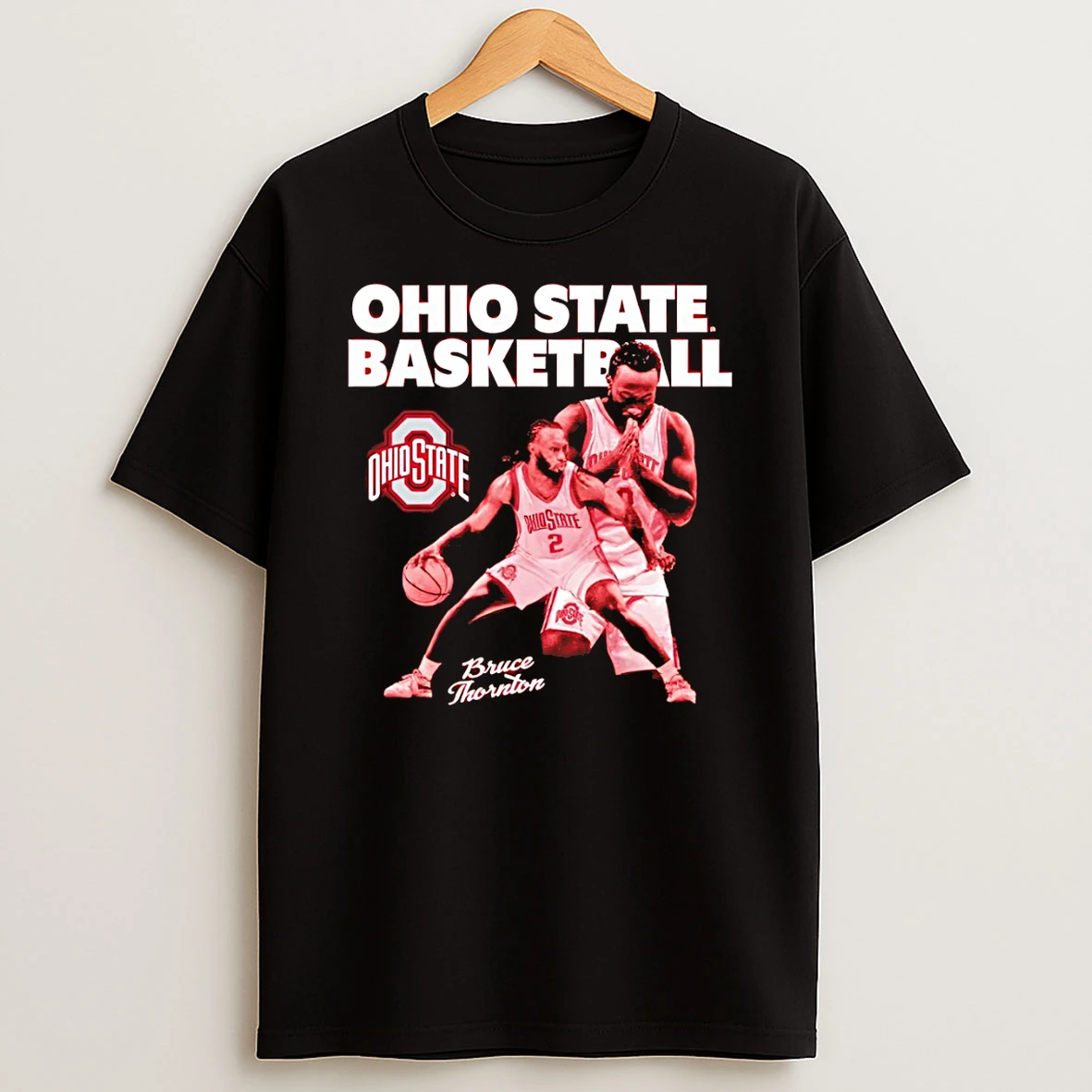 Bruce Thornton Ohio State Buckeyes Basketball Graphic T Shirt