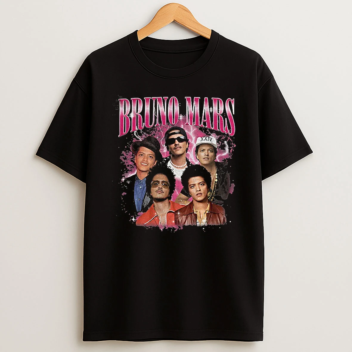 Bruno Mars Pop Music Concert Graphic Valentines Day T Shirt