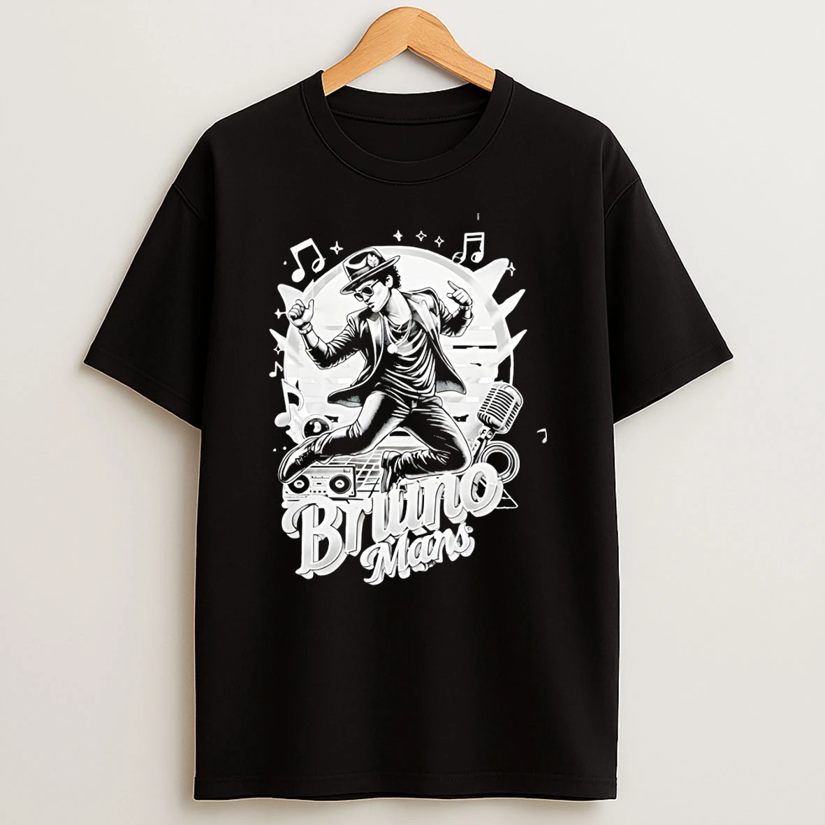 Bruno Mars The Romantic Concert 2026 World Tour Dates T Shirt