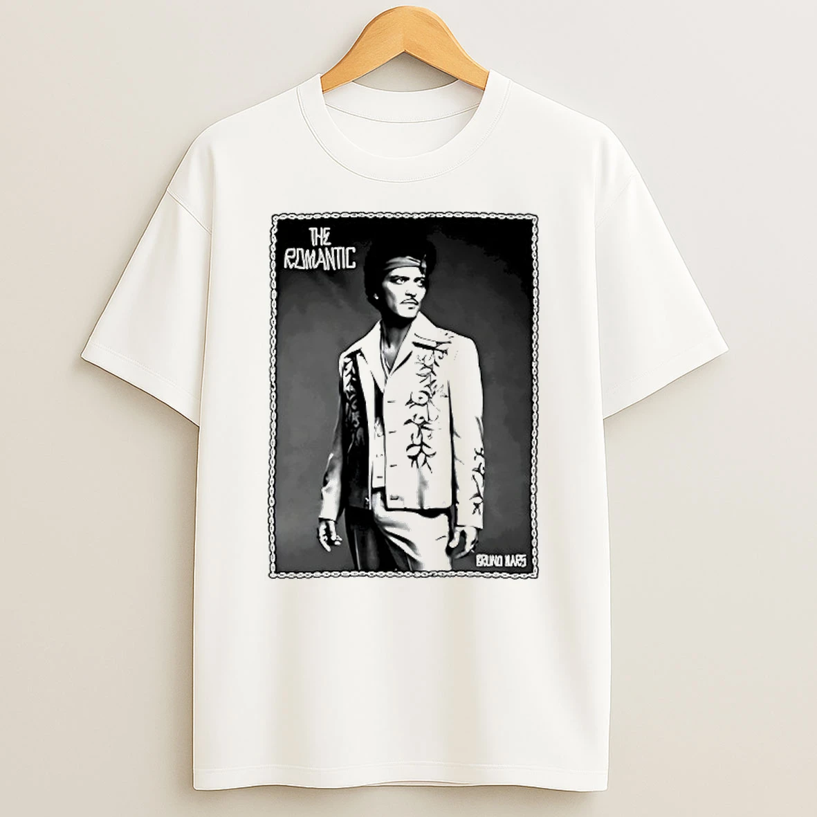 Bruno Mars The Romantic Merch I Just Might T Shirt