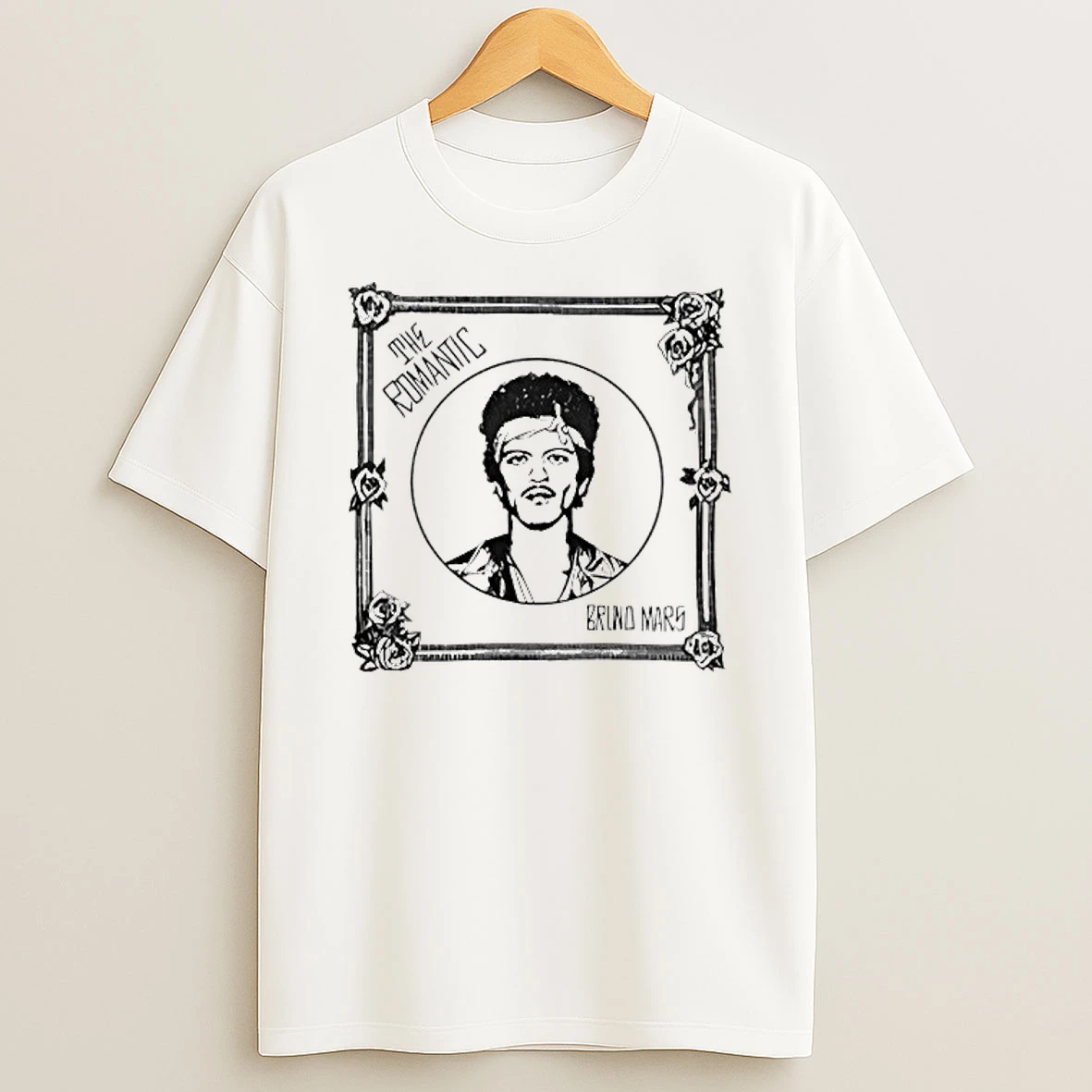 Bruno Mars The Romantic T Shirt