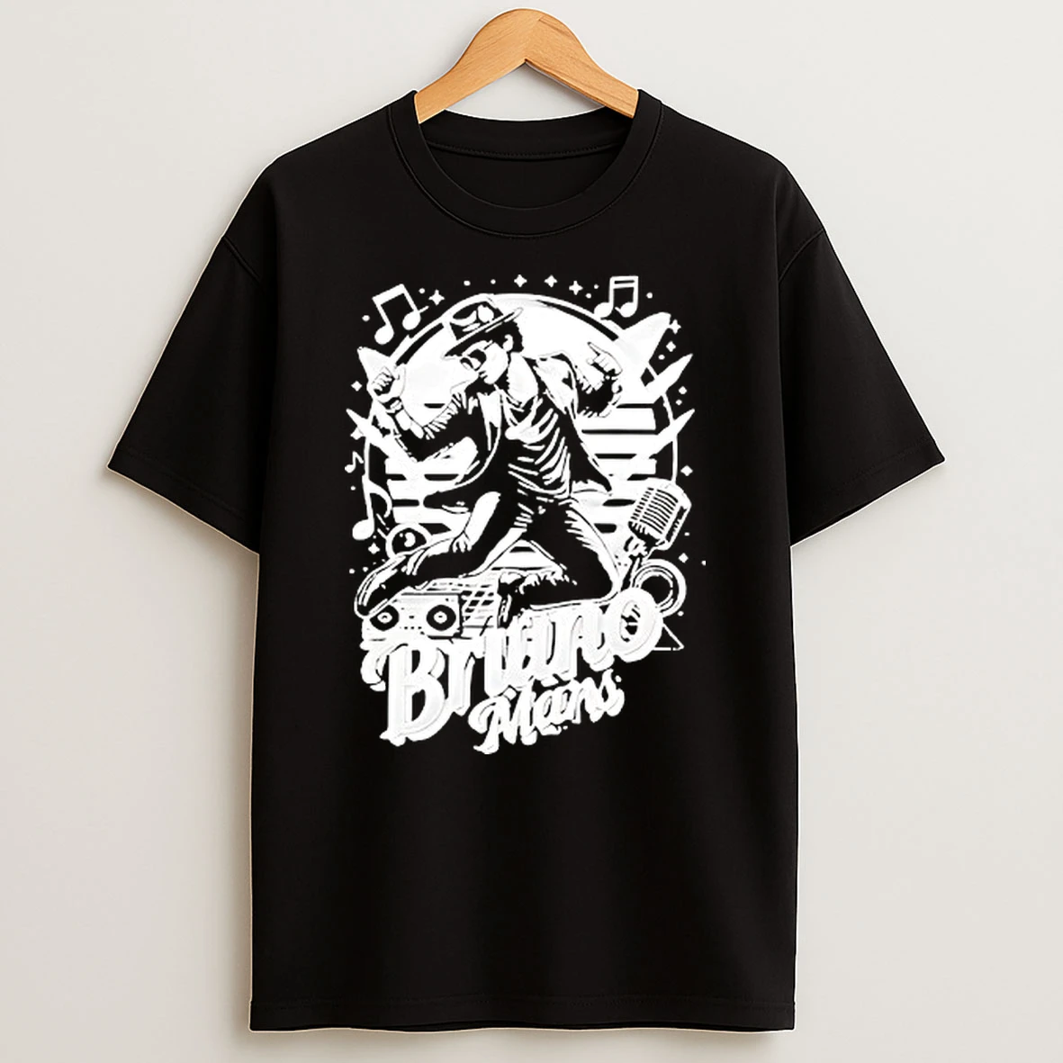 Bruno Mars We Stand With Schewe T Shirt