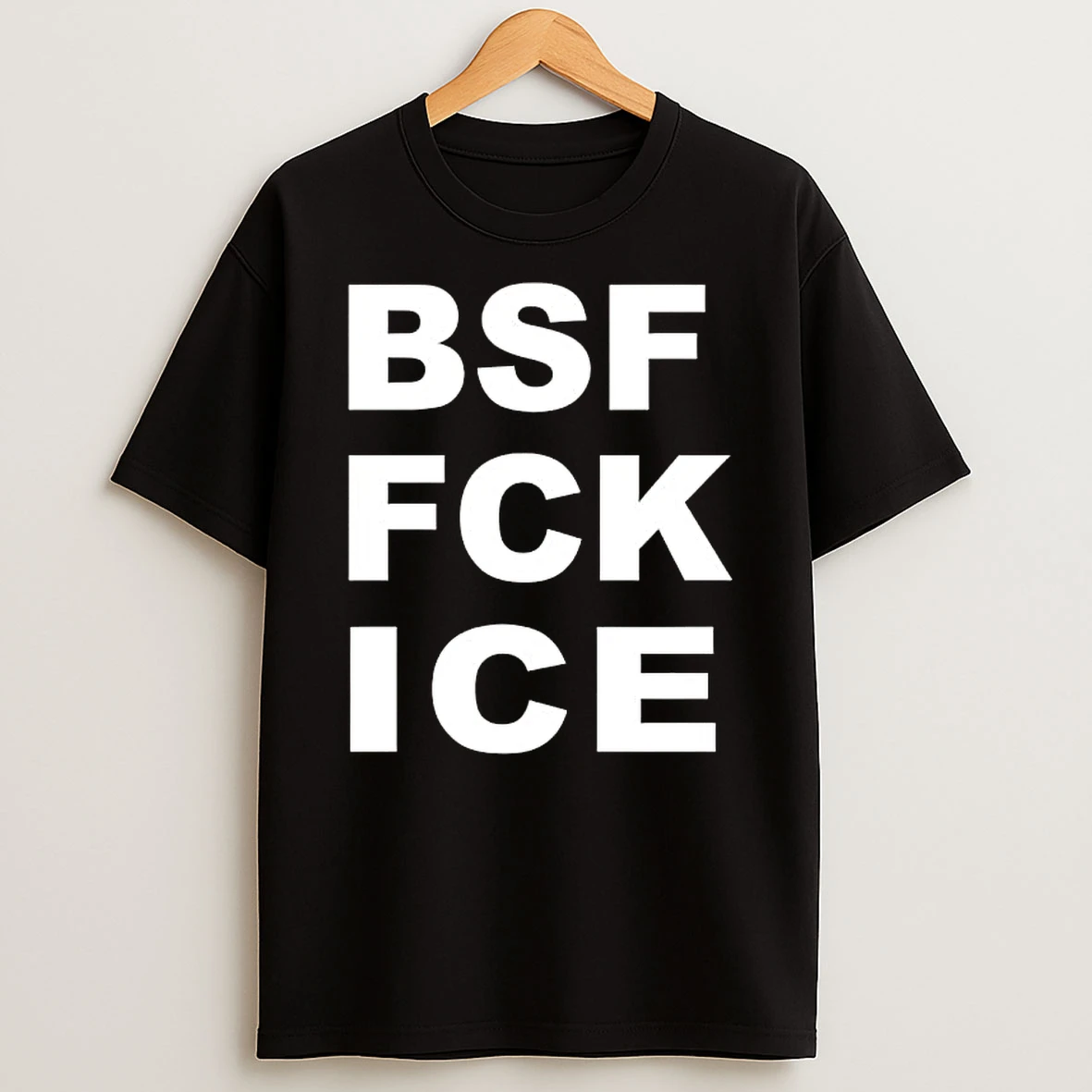 Bsf Fck Ice T Shirt
