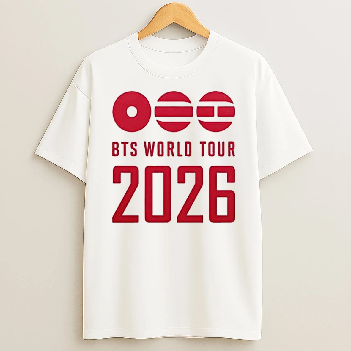 Bts World Tour 2026 T Shirt