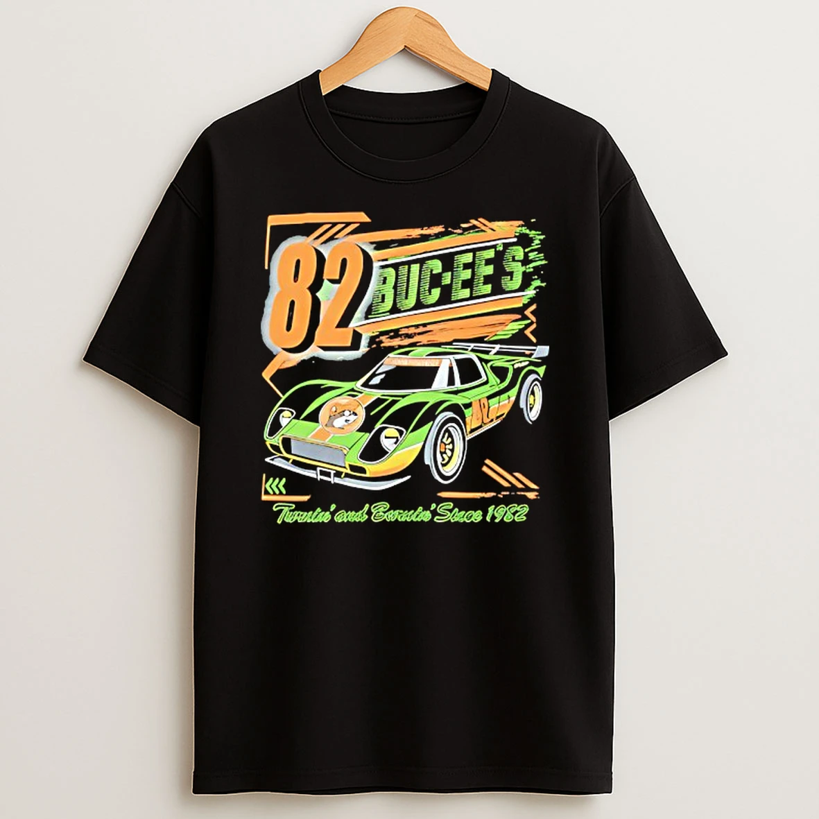 Buc Ees 1982 Turnin And Burnin T Shirt