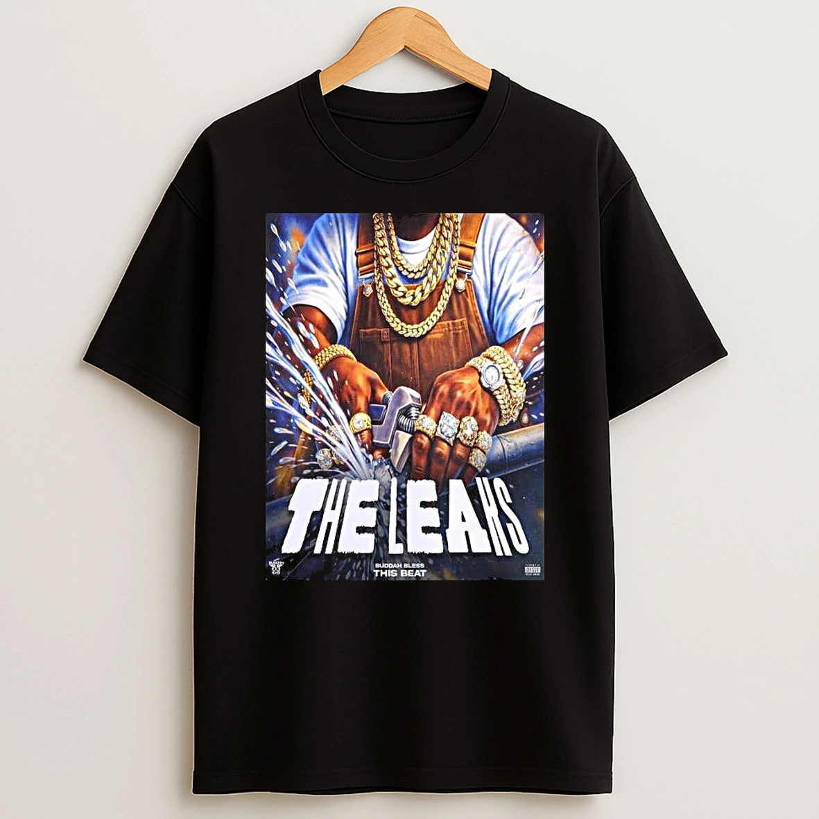 Buddah Bless The Leaks Mixtape T Shirt