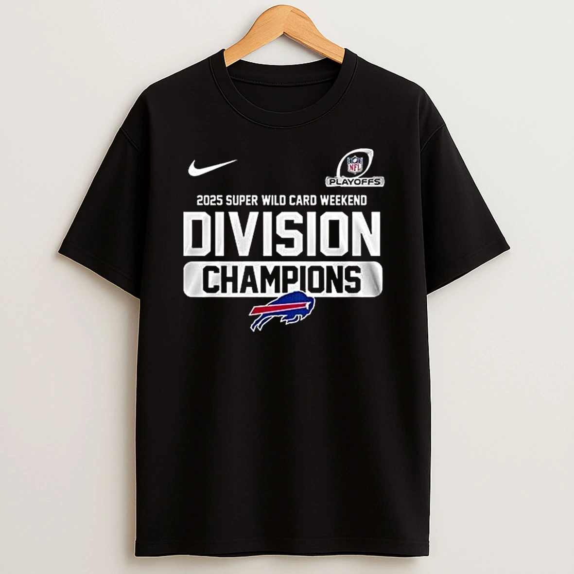 Buffalo Bills 2025 Super Wild Card Weekend T Shirt