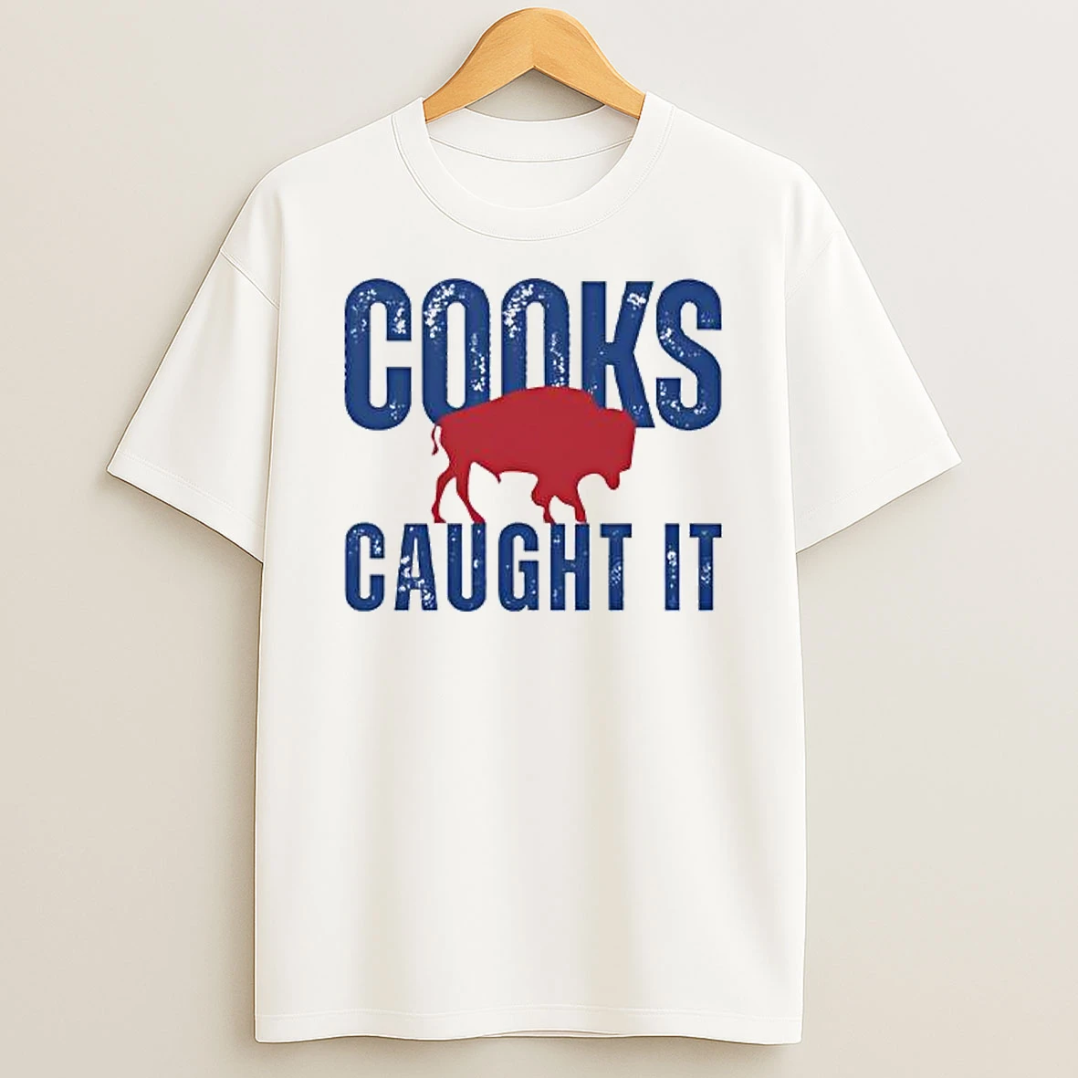 Buffalo Bills Cooks Caught It Logo T Shirt