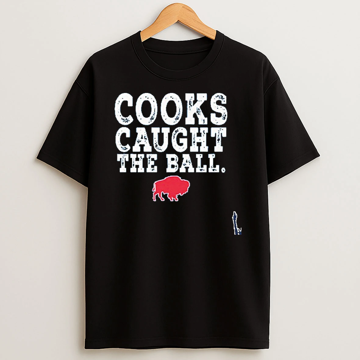 Buffalo Bills Cooks Caught The Ball T Shirt