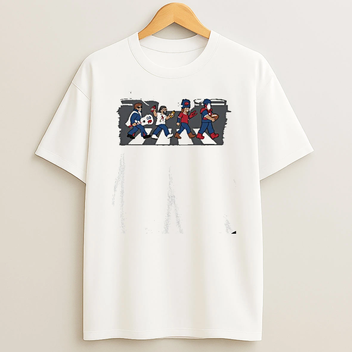 Buffalo Bills Crossing Abbott T Shirt