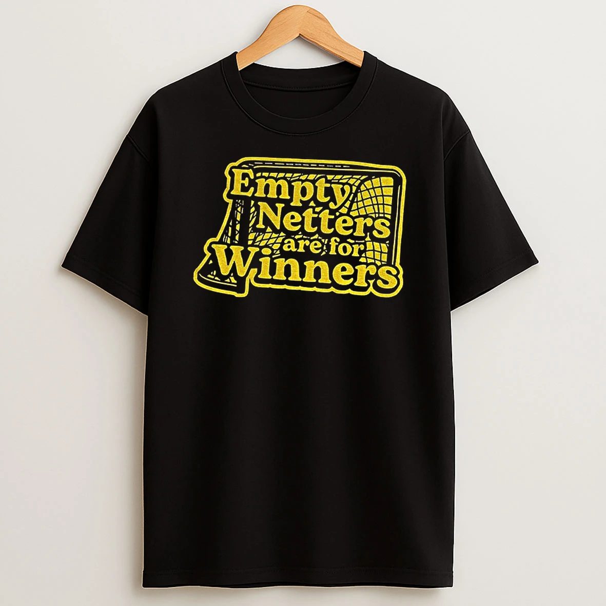 Buffalo Bills Football Empty Netters Are For Winners 2026 T Shirt