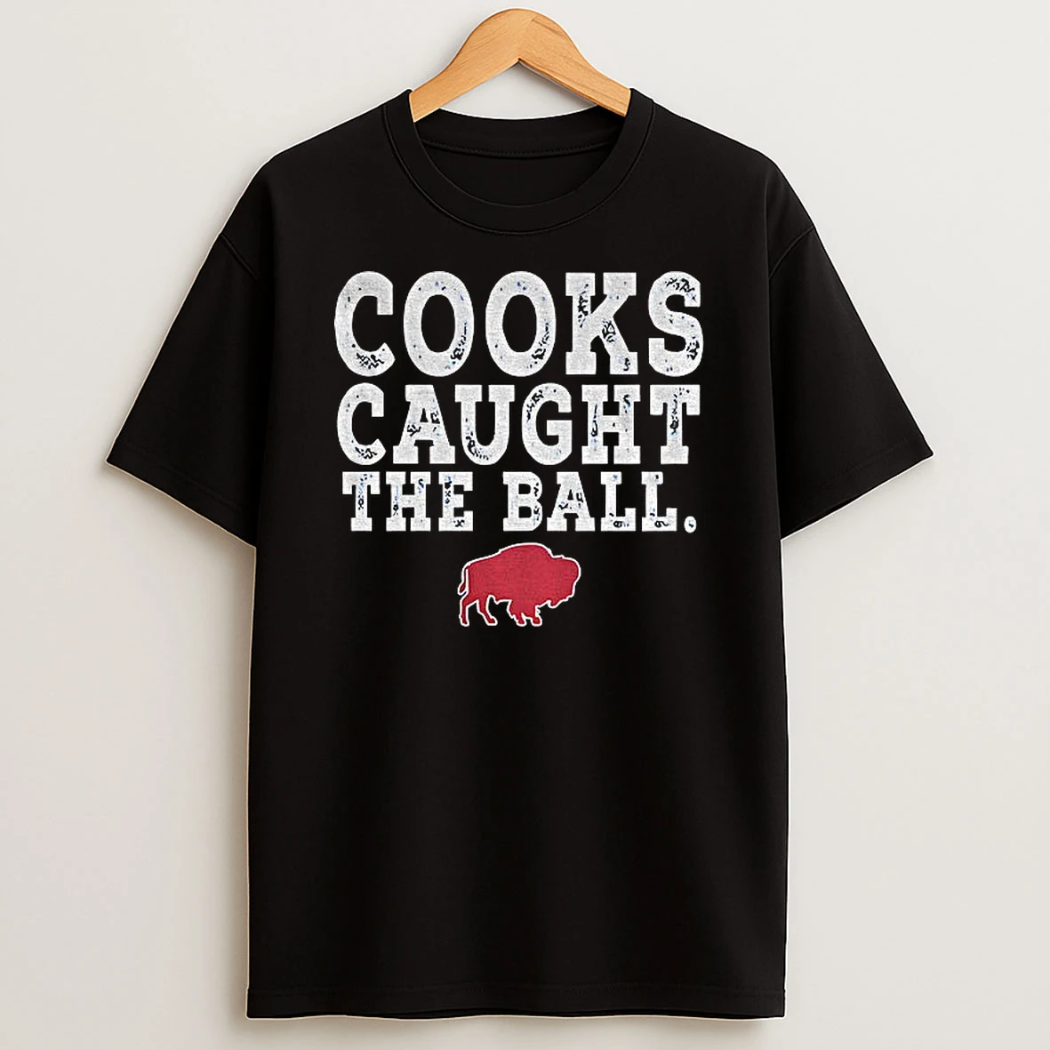 Buffalo Bills Football Mafia Cooks Caught The Ball T Shirt