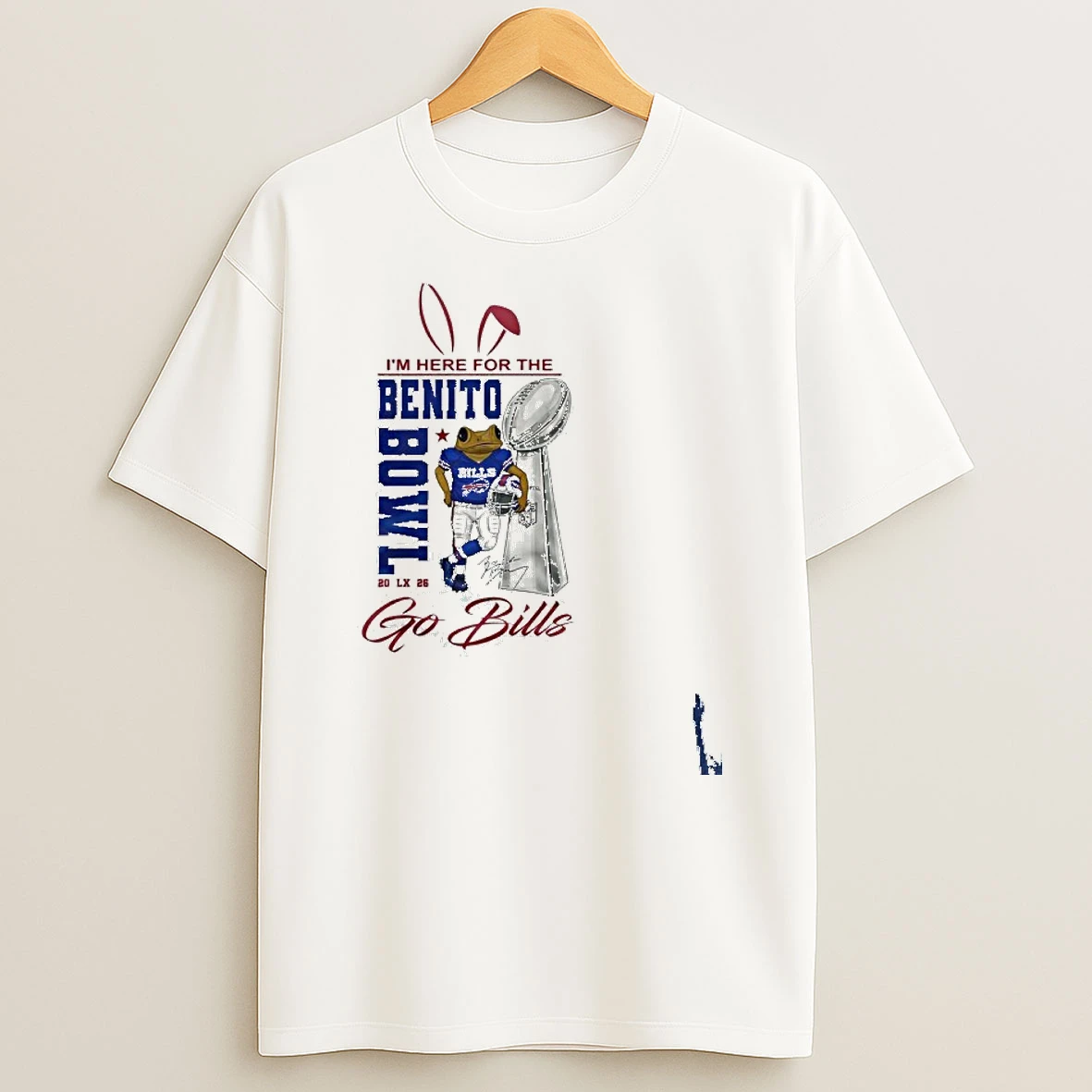 Buffalo Bills Here For The Benito Bowl T Shirt