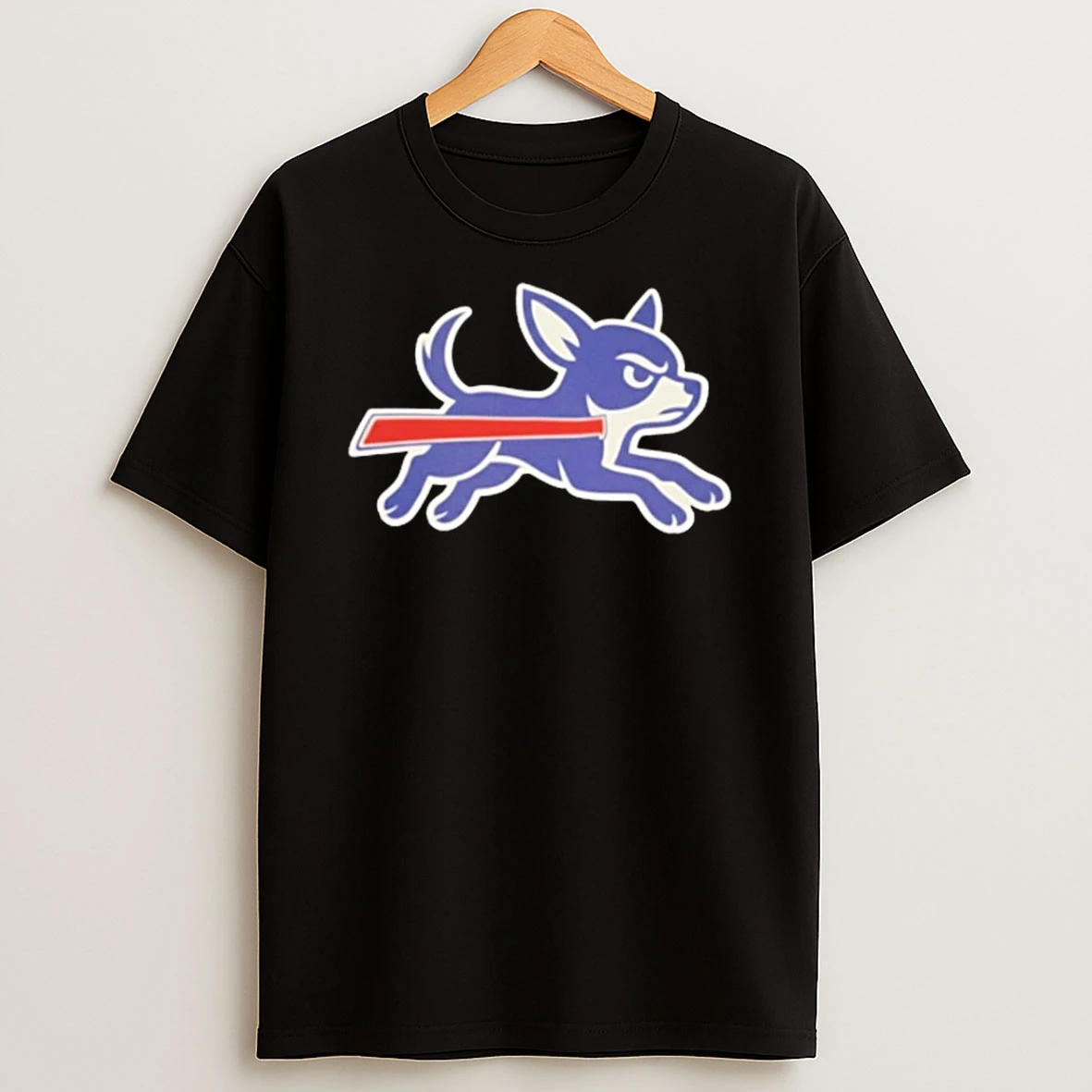 Buffalo Bills Logo Chihuahua Mafia Parody T Shirt