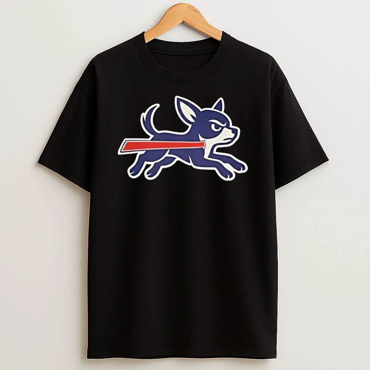 Buffalo Bills Parody Logo Chihuahua Mafia T Shirt