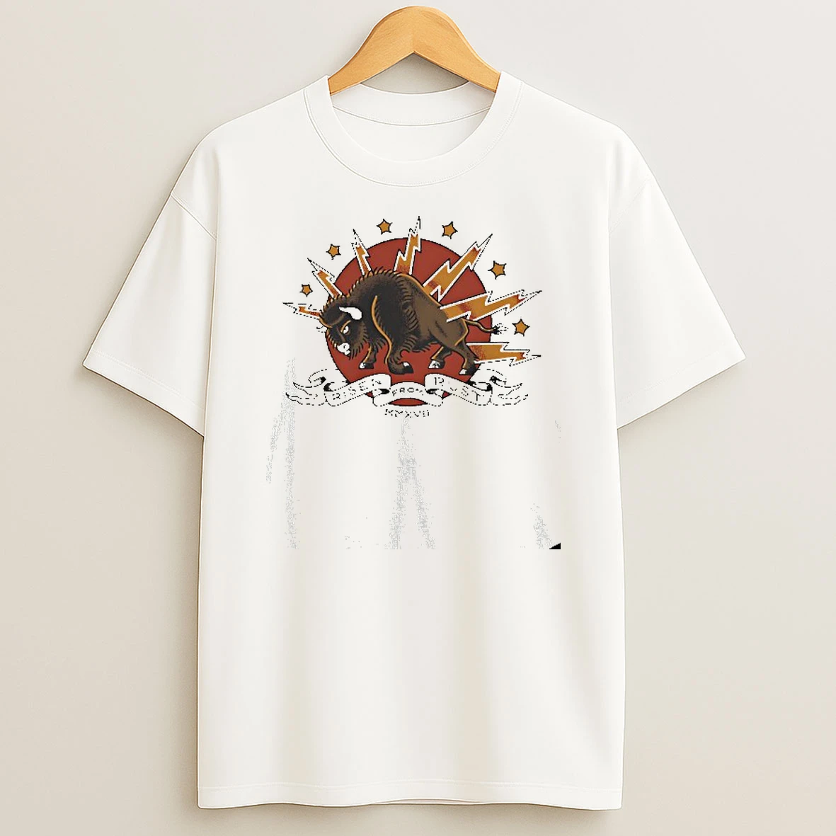 Buffalo Bills Risen From Rust T Shirt
