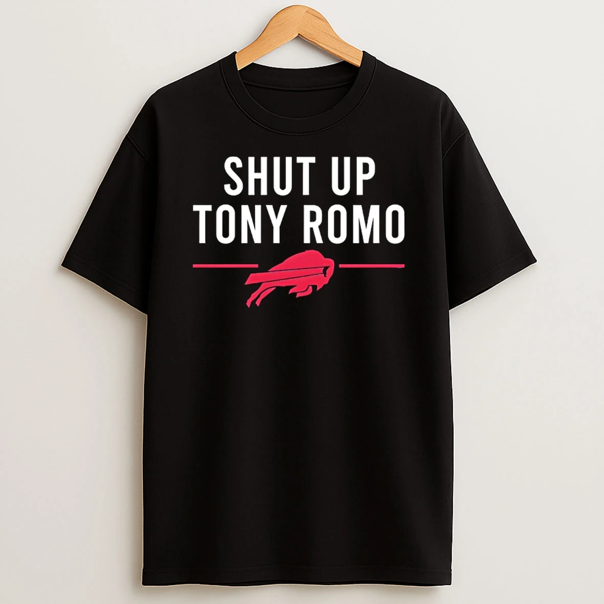 Buffalo Bills Shut Up Tony Romo T Shirt