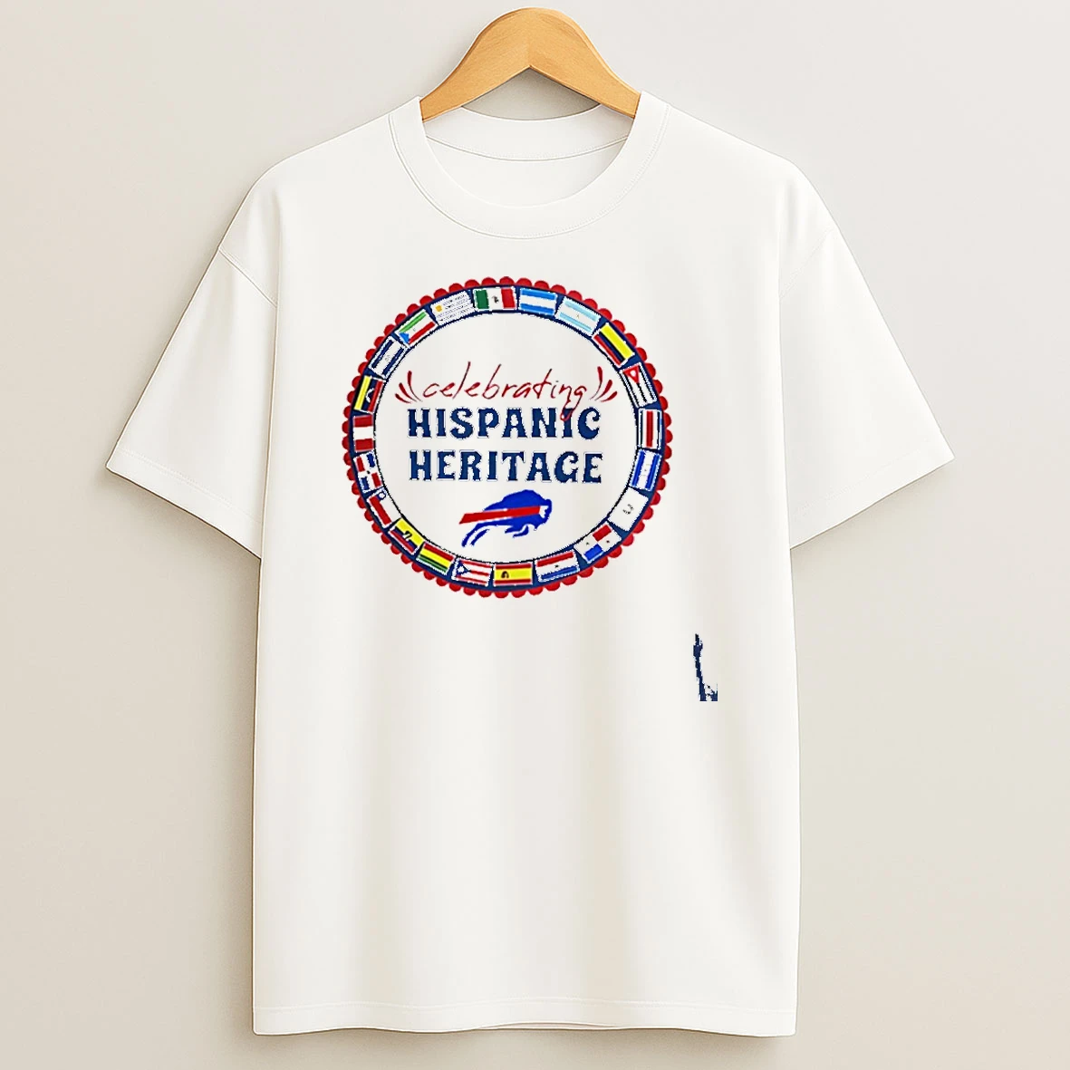 Buffalo Bills Starter Hispanic Heritage T Shirt