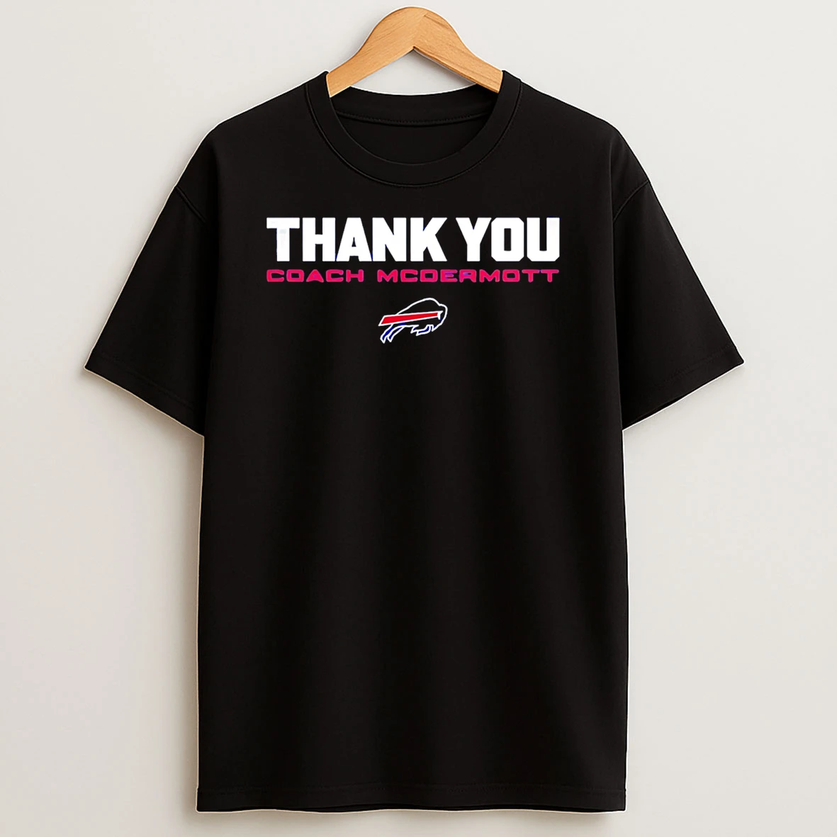 Buffalo Bills Thank You Coach Sean Mcdermott 2026 Nfl T Shirt