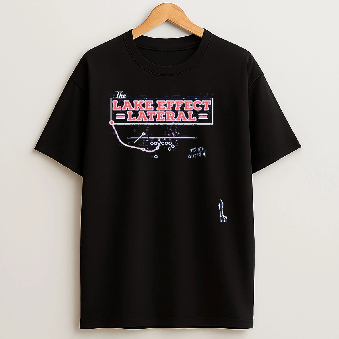 Buffalo Bills The Lake Effect Lateral T Shirt