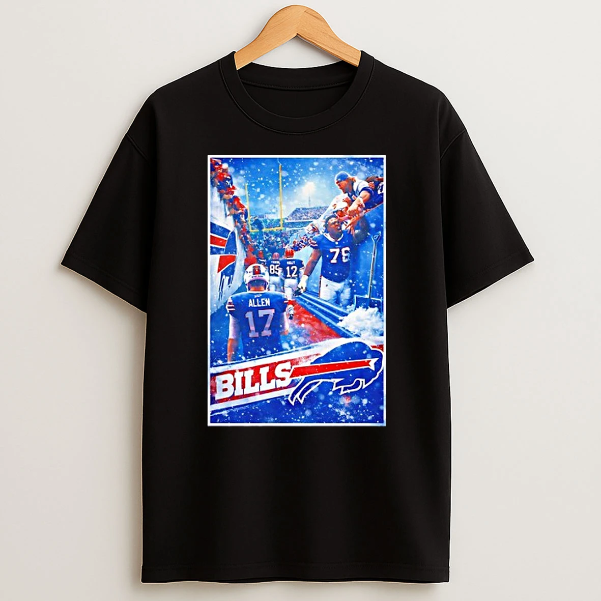 Buffalo Bills A Stadium Full Of Stories After 53 Years T Shirt