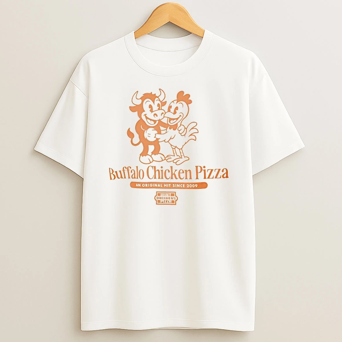 Buffalo Chicken Pizza An Hit Since 2009 T Shirt