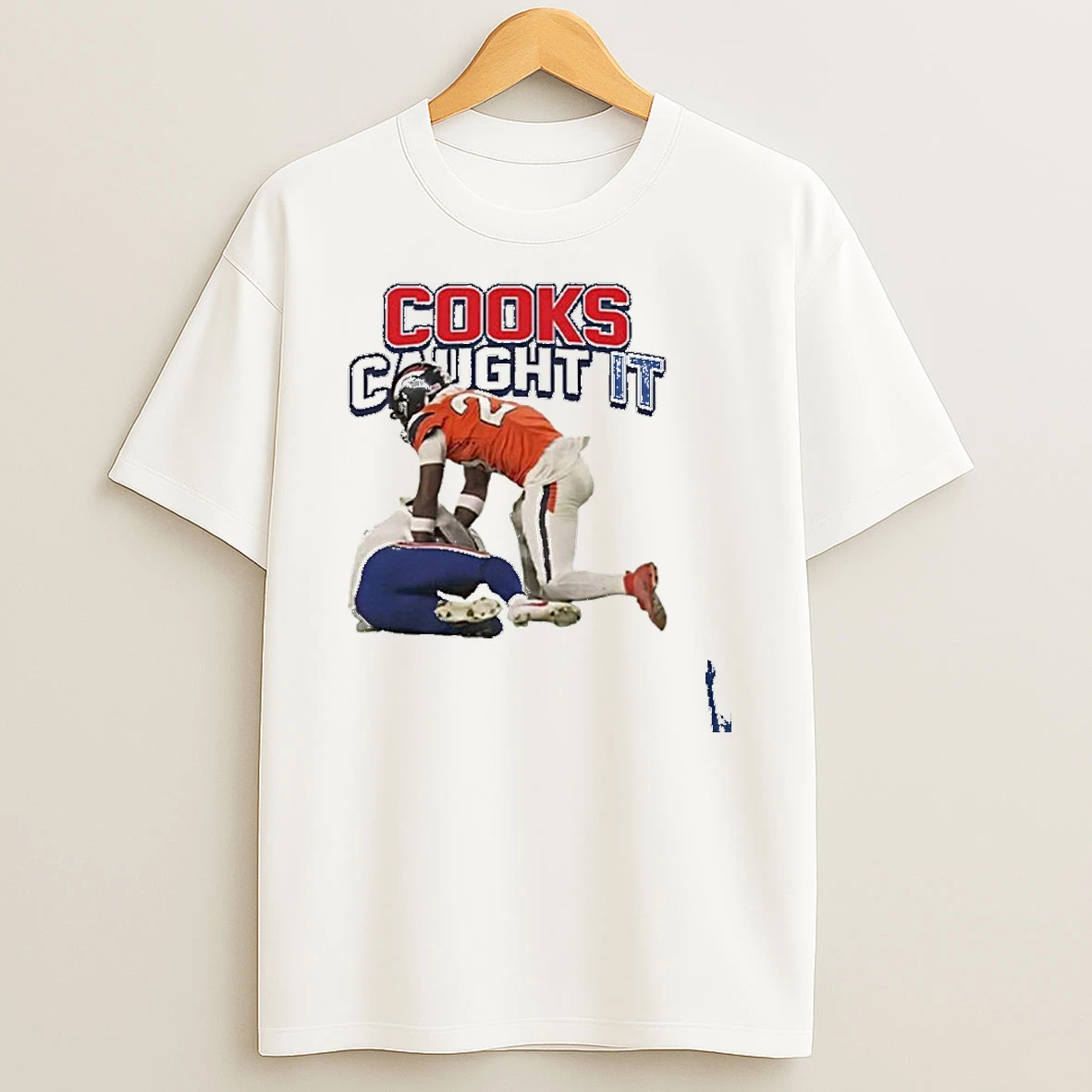 Buffalo Mafia Football Cooks Caught It T Shirt