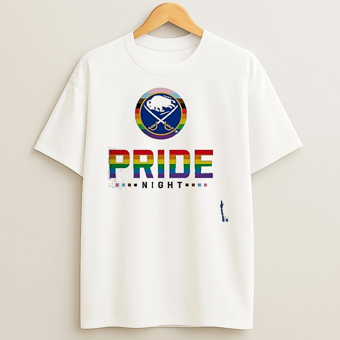 Buffalo Sabres Pride Night 2026 T Shirt