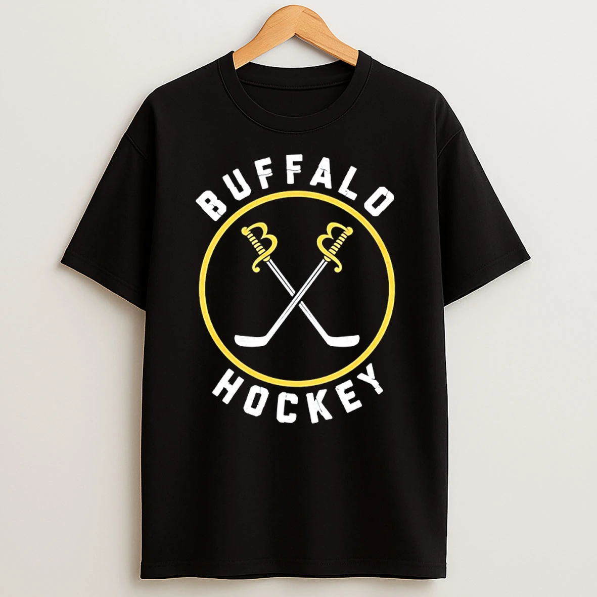 Buffalo Sabres Hockey Logo Parody T Shirt