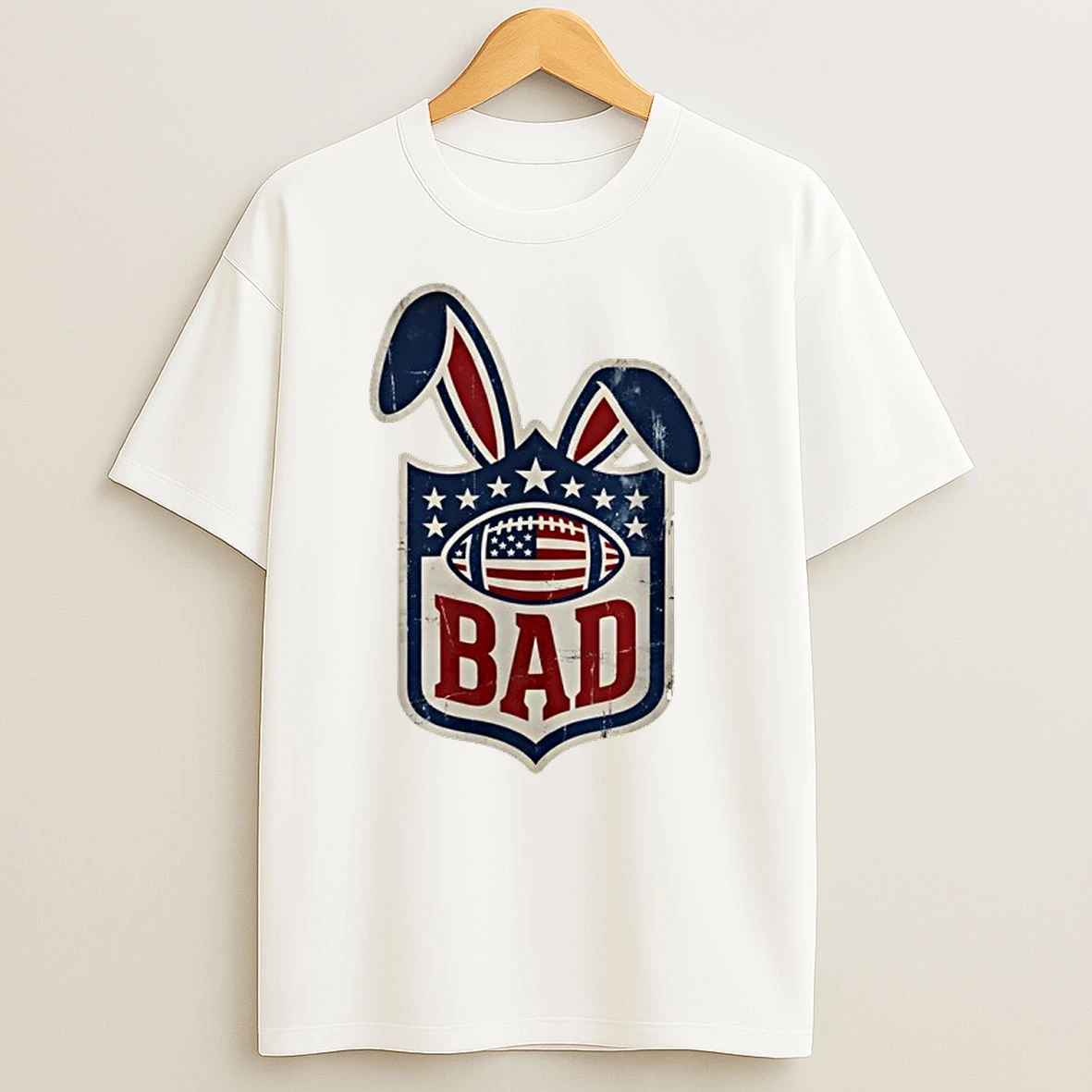 Bunny American Style Vintage T Shirt