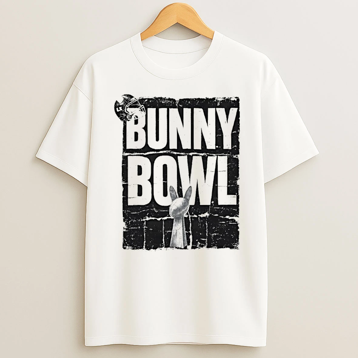 Bunny Bowl Bad Bunny Super Bowl Lx Halftime Show Game Day Football T Shirt
