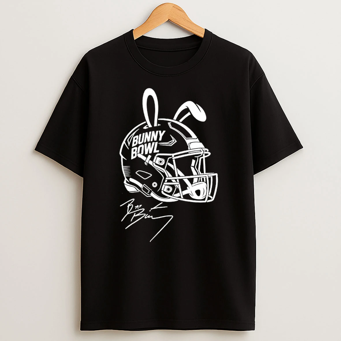 Bunny Bowl Benito Bowl Helmet T Shirt