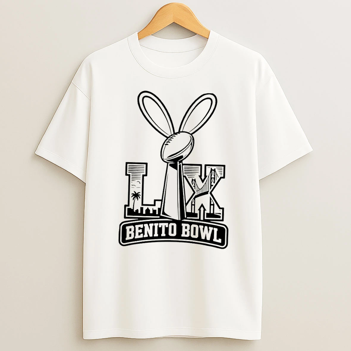 Bunny Bowl The Benito Bowl T Shirt