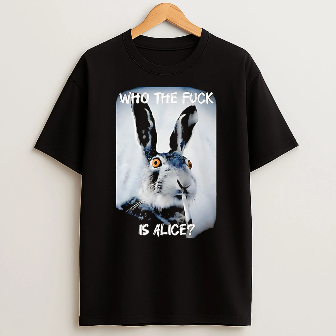 Bunny Smoke Who The Fuck Is Alice 2026 T Shirt