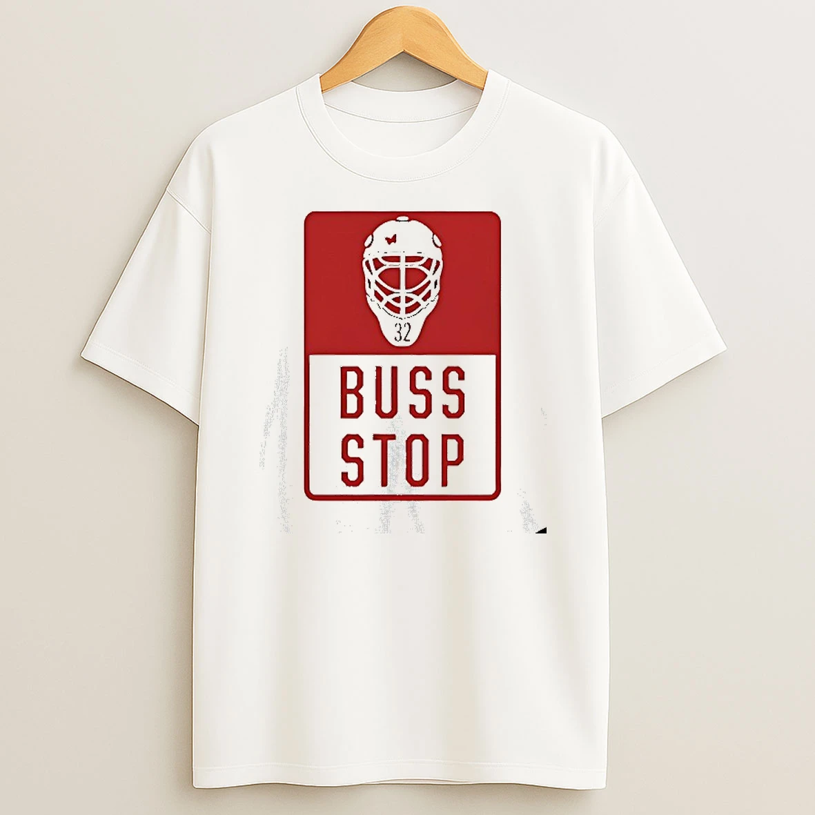 Buss Stop Brandon Bussi Carolina Hurricanes Hockey 32 T Shirt