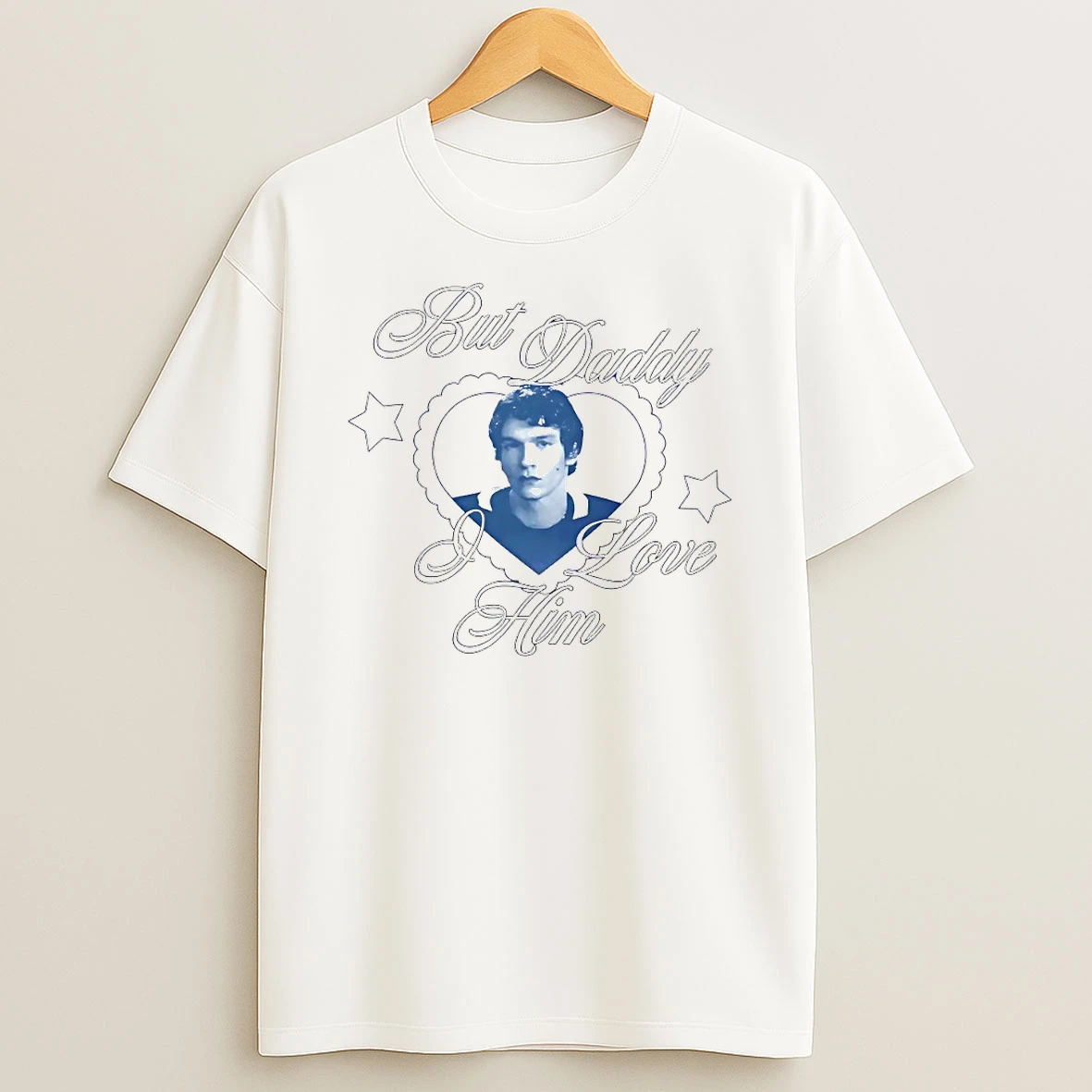 But Daddy I Love Him Connor Storrie Circle T Shirt