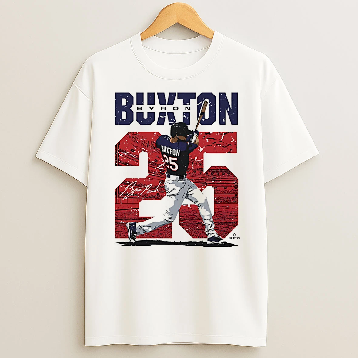 Byron Buxton Minnesota Twins Stadium R T Shirt